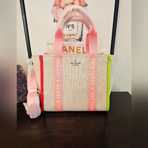 Kate Spade Kip Canvas Small Tote.